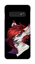 Crimson Bust Samsung Phone Case (Art by Siqueira)