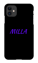 m5illa iPhone Phone Cases