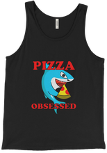 Pizza Obsessed Tank Top