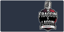fragginandlagginpodcast XXL Gaming Mousepad