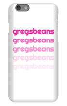 gregsbeansyt iPhone Phone Cases