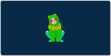AuthenticallyAnais Frog XXL Gaming Mousepad