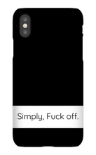 Simply...