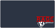XXL Mousepad Rage (white)