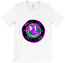 Much Love Glitch Tee