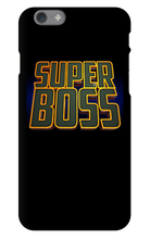 Superbosss_  iPhone Phone Cases