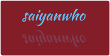 saiyanwho XXL Gaming Mousepad