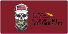 Holes In Souls XXL Gaming Mousepad - American Flag