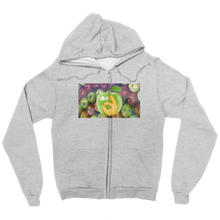 alma_chanell Zip Up Hoodie