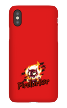 firelurk3r Logo iPhone Case