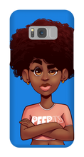 peepinmahsista Samsung Phone Cases