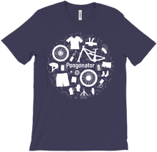 Pongo Stuff White Circle T-Shirt
