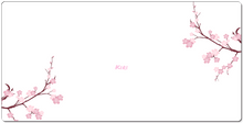 Kiri XXL Sakura Mousepad (White)
