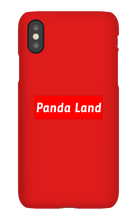 pandaland iPhone Phone Cases