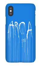 ArCa DrIp iPhoNe Case WhIte drip