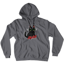 Burr Cat Hoodies (No-Zip/Pullover)