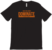 Dominate Your Game T-Shirts - Orange