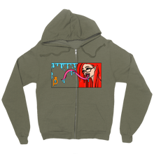percy_031 Zip Up Hoodie