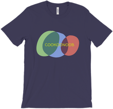 Cookoonoob T-shirt (art by ElizabethCamdenDesigns)