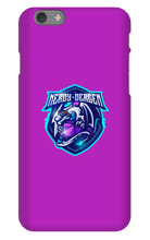 nerdy_dergen iPhone Phone Cases