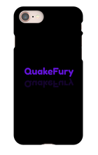 Quakey iPhone Case
