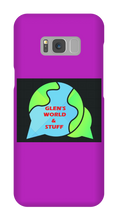 Glen's World & Stuff Samsung Phone Cases