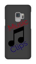 music clips Samsung Phone Cases