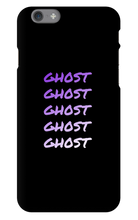 GH0ST LOGO iPhone Phone Cases