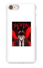 senpai iPhone Phone Cases