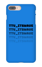 ttv_itswave iPhone Phone Cases