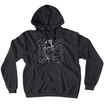Mir-Chad Outline Hoodies (No-Zip/Pullover)