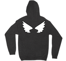 angel wings hoodie-back