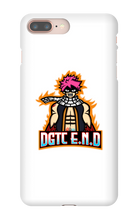 dgtc_end iPhone Phone Cases