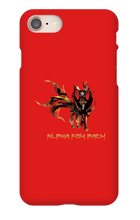 Alpha Fox Pack (Dark/Orange) iPhone Phone Case