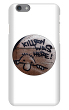 sketchykillroy iPhone Phone Cases