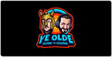 Ye Olde Hunk 'n' Chunk XXL Gaming Mousepad