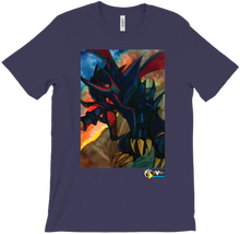 DVArts "The Ferocious Black Dragon" T-Shirt