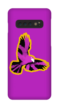 Cuervo Lila Samsung Phone Cases