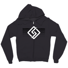 Zip-Up Hoodie with logo