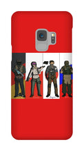 Siege Friends Samsung Phone Cases