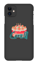 Cake!!! iPhone Phone Cases