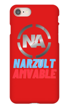 narzult iPhone Phone Cases