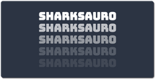 sharksauro XXL Gaming Mousepad