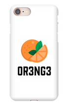 OR3NG3 logo iPhone Cases!