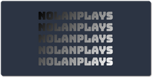 nolanplays XXL Gaming Mousepad
