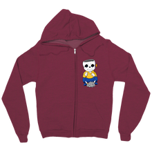 Brainee Drop zip-up-hoodie