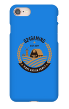 b24gamin iPhone Phone Cases