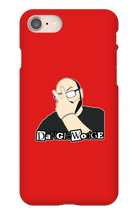 danglewodge iPhone Phone Cases