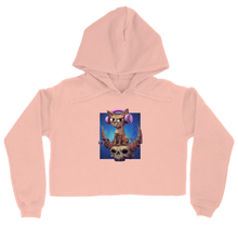 hoodie-women-cropped pink