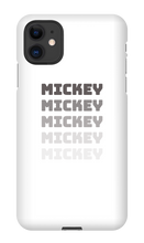tgc_mickey iPhone Phone Cases